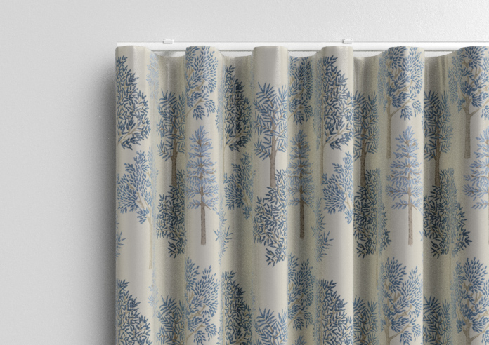 Coppice Faux Silk, Jean - Made to Measure Curtain - Image 13